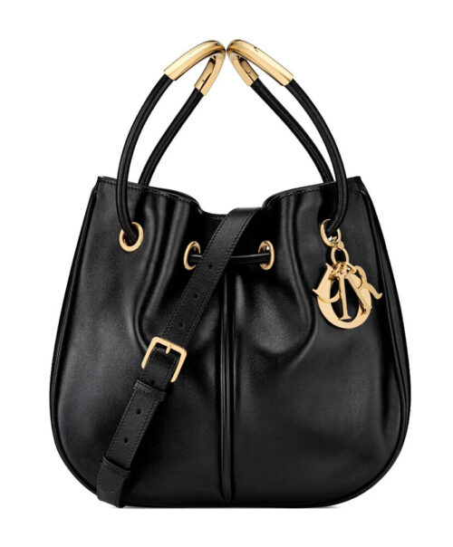 Christian Dior Medium Dior Nolita Bag Black